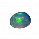 1 Pcs. Of Natural Ethiopian Opal Oval Cabochon 10x8mmloose gemstone. | OW_03763
