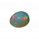 1 Pcs. Of Natural Ethiopian Opal Oval Cabochon 10x8mmloose gemstone. | OW_03764