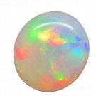 1 Pcs. Of Natural Ethiopian Opal Oval Cabochon 11x10mmloose gemstone. | OW_03774