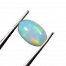 1 Pcs. Of Natural Ethiopian Opal Oval Cabochon 11x7mmloose gemstone. | OW_03776
