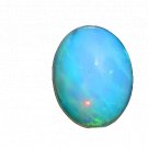 1 Pcs. Of Natural Ethiopian Opal Oval Cabochon 11x8.5mmloose gemstone. | OW_03781
