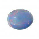 1 Pcs. Of Natural Ethiopian Opal Oval Cabochon 11x9mmloose gemstone. | OW_03792