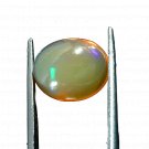 1 Pcs. Of Natural Ethiopian Opal Oval Cabochon 11x9mmloose gemstone. | OW_03795