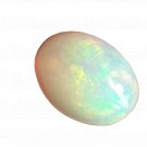 1 Pcs. Of Natural Ethiopian Opal Oval Cabochon 11x9mmloose gemstone. | OW_03799