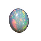 1 Pcs. Of Natural Ethiopian Opal Oval Cabochon 11x9mmloose gemstone. | OW_03800