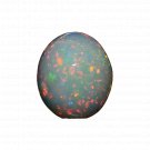 1 Pcs. Of Natural Ethiopian Opal Oval Cabochon 11x9mmloose gemstone. | OW_03802