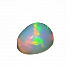 1 Pcs. Of Natural Ethiopian Opal Oval Cabochon 12x10mmloose gemstone. | OW_03811