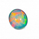 1 Pcs. Of Natural Ethiopian Opal Oval Cabochon 12x10mmloose gemstone. | OW_03816