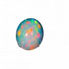 1 Pcs. Of Natural Ethiopian Opal Oval Cabochon 12x10mmloose gemstone. | OW_03820