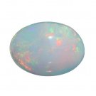 1 Pcs. Of Natural Ethiopian Opal Oval Cabochon 12x8.5mmloose gemstone. | OW_03825