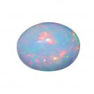1 Pcs. Of Natural Ethiopian Opal Oval Cabochon 12x9.5mmloose gemstone. | OW_03828