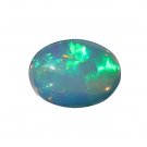 1 Pcs. Of Natural Ethiopian Opal Oval Cabochon 12x9mmloose gemstone. | OW_03838