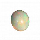 1 Pcs. Of Natural Ethiopian Opal Oval Cabochon 13x11mmloose gemstone. | OW_03857