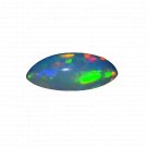 1 Pcs. Of Natural Ethiopian Opal Marquise Cabochon 14.5x7mmloose gemstone. | OW_03872