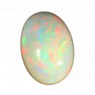 1 Pcs. Of Natural Ethiopian Opal Oval Cabochon 14x10mmloose gemstone. | OW_03874