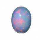 1 Pcs. Of Natural Ethiopian Opal Oval Cabochon 14x10mmloose gemstone. | OW_03875
