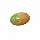 1 Pcs. Of Natural Ethiopian Opal Oval Cabochon 14x10mmloose gemstone. | OW_03876