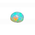 1 Pcs. Of Natural Ethiopian Opal Oval Cabochon 14x11mmloose gemstone. | OW_03880