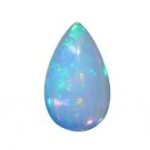 1 Pcs. Of Natural Ethiopian Opal Pear Cabochon 14x8mmloose gemstone. | OW_03889