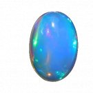 1 Pcs. Of Natural Ethiopian Opal Oval Cabochon 14x9.5mmloose gemstone. | OW_03891