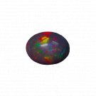 1 Pcs. Of Natural Ethiopian Opal Oval Cabochon 15.5x12mmloose gemstone. | OW_03894