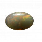 1 Pcs. Of Natural Ethiopian Opal Oval Cabochon 16x10mmloose gemstone. | OW_03907