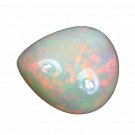 1 Pcs. Of Natural Ethiopian Opal Heart Cabochon 16x13mmloose gemstone. | OW_03911