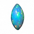 1 Pcs. Of Natural Ethiopian Opal marquise Cabochon 16x8mmloose gemstone. | OW_03916