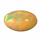 1 Pcs. Of Natural Ethiopian Opal Oval Cabochon 17x11mmloose gemstone. | OW_03922