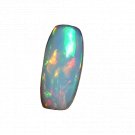 1 Pcs. Of Natural Ethiopian Opal Baguette Cabochon 18.5x9mmloose gemstone. | OW_03929