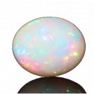 1 Pcs. Of Natural Ethiopian Opal Oval Cabochon 18x14.5mmloose gemstone. | OW_03936