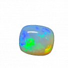1 Pcs. Of Natural Ethiopian Opal baguette Cabochon 18x14mmloose gemstone. | OW_03937