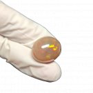1 Pcs. Of Natural Ethiopian Opal Oval Cabochon 20x17.5mmloose gemstone. | OW_03950