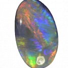 1 Pcs. Of Natural Ethiopian Opal Oval Cabochon 25x12mmloose gemstone. | OW_03961