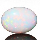 1 Pcs. Of Natural Ethiopian Opal Oval Cabochon 25x19mmloose gemstone. | OW_03962
