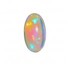 1 Pcs. Of Natural Ethiopian Opal Oval Cabochon 26.5x15mmloose gemstone. | OW_03966