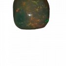 1 Pcs. Of Natural Ethiopian Opal Cushion Cabochon 8x8mmloose gemstone. | OW_03969