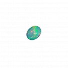 1 Pcs. Of Natural Ethiopian Opal Oval Cabochon 9x7mmloose gemstone. | OW_03971