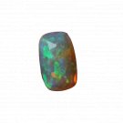 1 Pcs. Of Natural Ethiopian Opal Baguette Faceted 11x7mmloose gemstone. | OW_03980