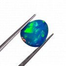1 Pcs. Of Natural Ethiopian Opal Fancy Faceted 13x12mmloose gemstone. | OW_03989