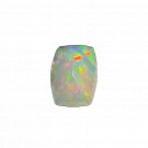 1 Pcs. Of Natural Ethiopian Opal baguette Faceted 14.5x10mmloose gemstone. | OW_03993