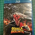 Godzilla Vs Biollante Blu Ray