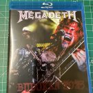 Megadeth live at Budokan 2023 Blu ray