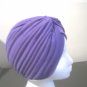 Purple Turban Hat