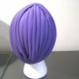 Purple Turban Hat