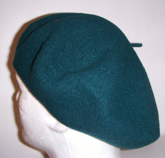 Women Men Army Green Slouchy Beret Tam Hat Cap Newsboy Beanie Skull