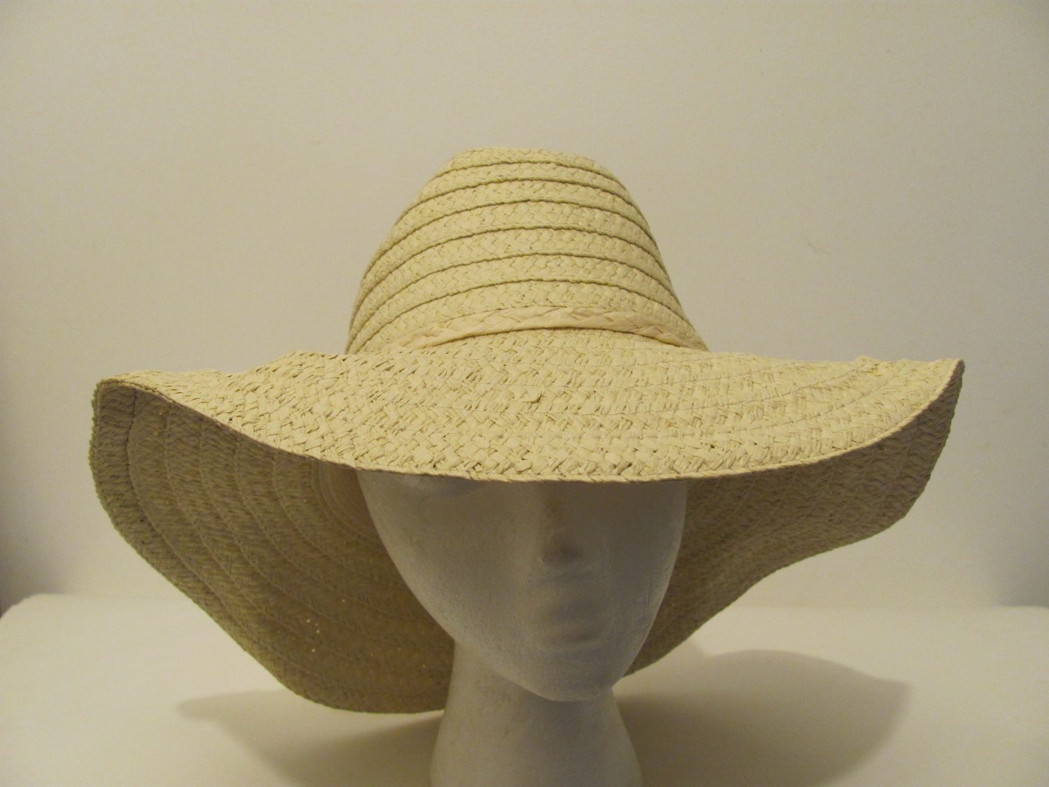 Women Men Natural Bendable Floppy Cowboy Straw Sun Beach Western Hat