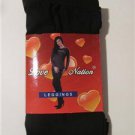 Brand New Women Plus Size Yoga Gym Cotton Black Leggings Pants 1X, XL, 14/16
