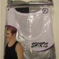 3 Pairs New 100% Cotton Men's Athletics Shirts Tee Shirt T-Shirt Wife Beater XL