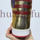 Donald Trump Never Surrender Gold Size 11